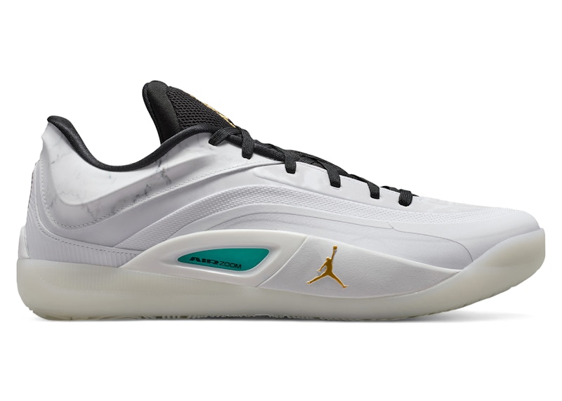 Jordan Zion 4 White Metallic Gold - FB1802-104