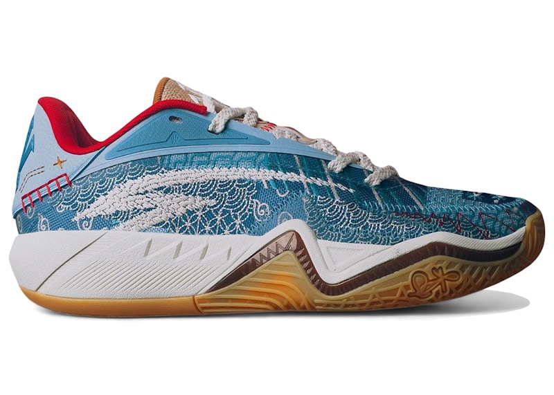 Anta Kai 3 Sneaker Politics Patchwork