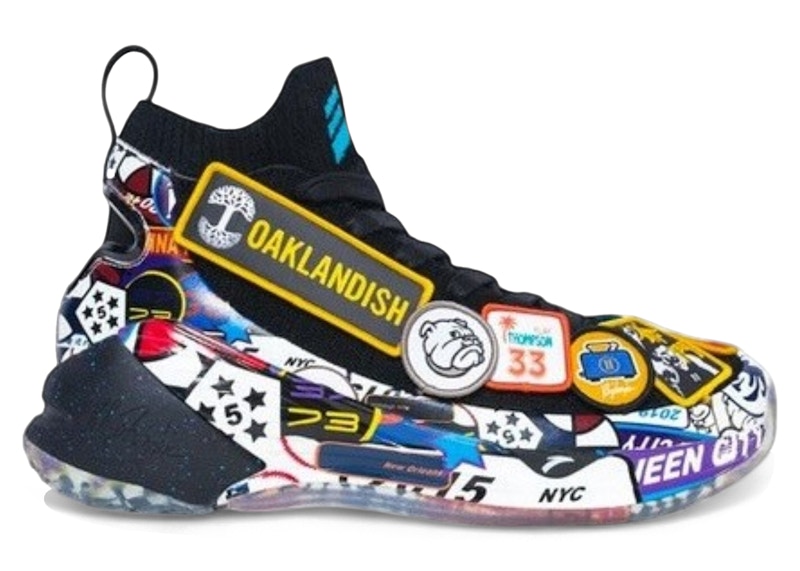 Anta KT4 Klay Area Men's - 11921104S-3 - GB