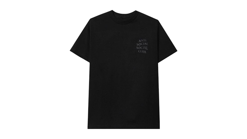 Anti Social Social Club Dramatic Kkoch Tee Black Men's SS20 US - Main Image