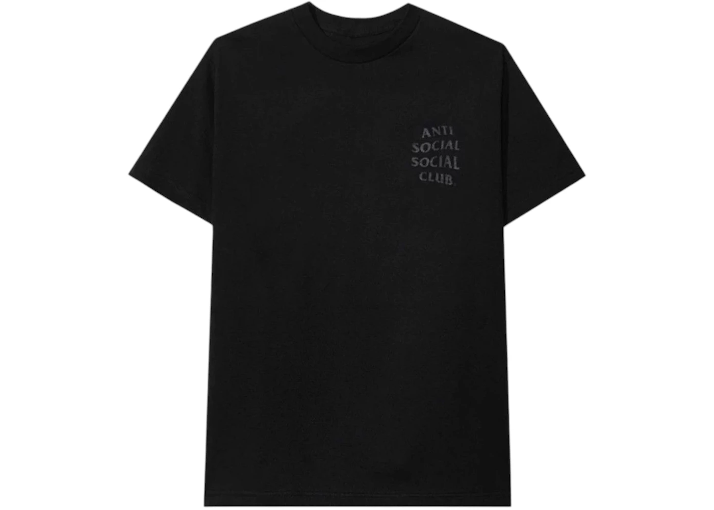 Anti Social Social Club Dramatic Kkoch Tee Black Men's SS20 US