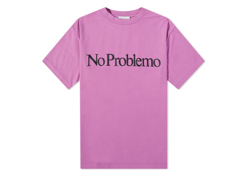 Aries No Problemo SS Tee Iris - FW22 - US