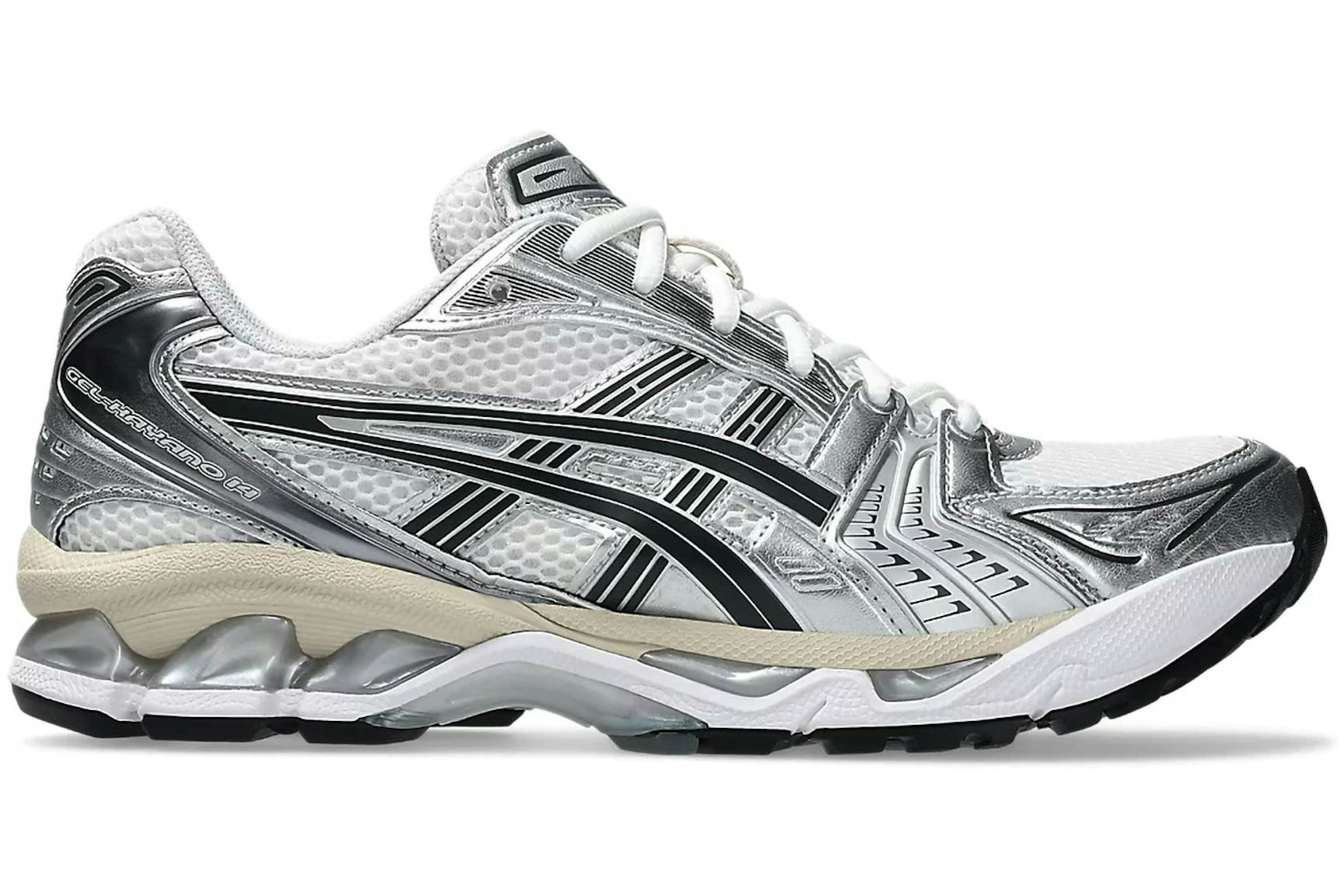 ASICS Gel-Kayano 14 White Graphite Grey Men's - 1203A537-110 - US