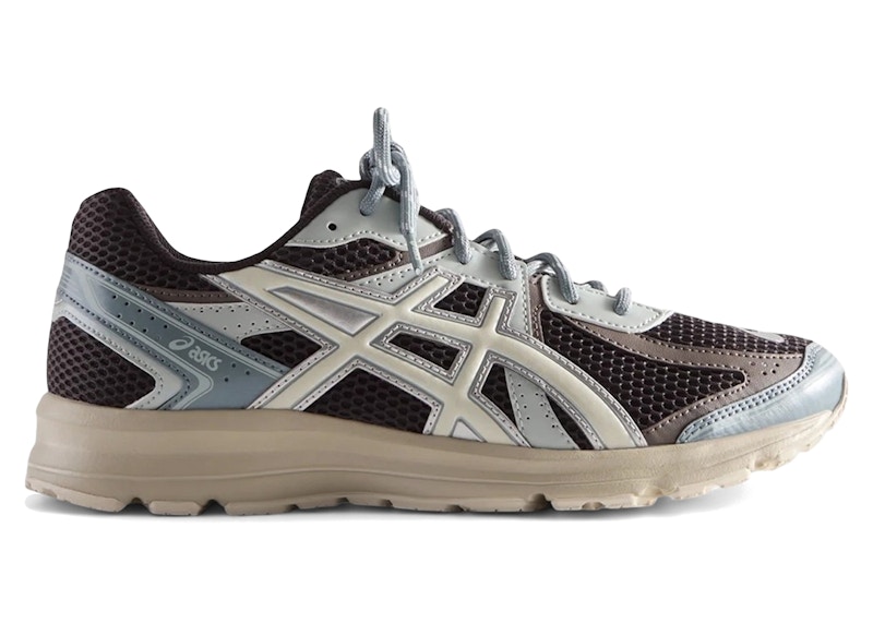 Kith for ASICS JOG 100S - Espresso / Vanilla Ice