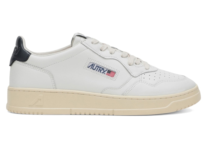 Pre-owned Autry Men's  Medalist Ll Sneakers In White/space