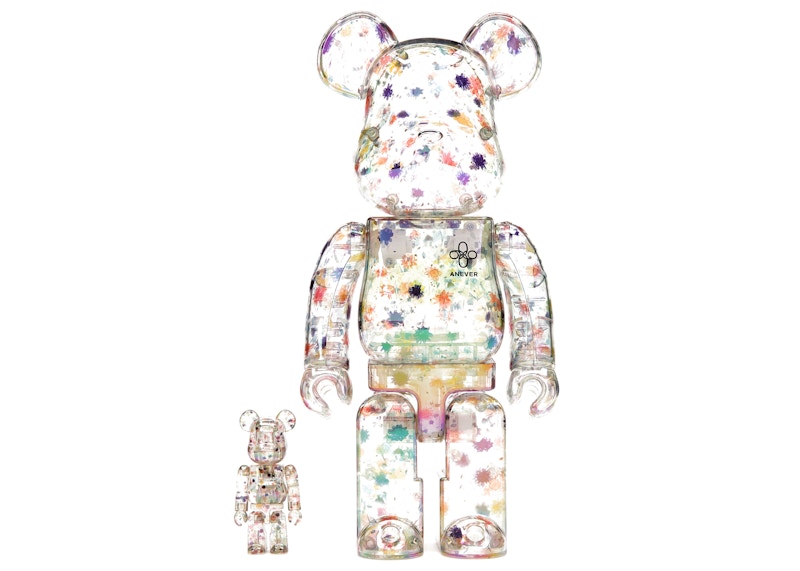 Bearbrick Anever 100% u0026 400% Set