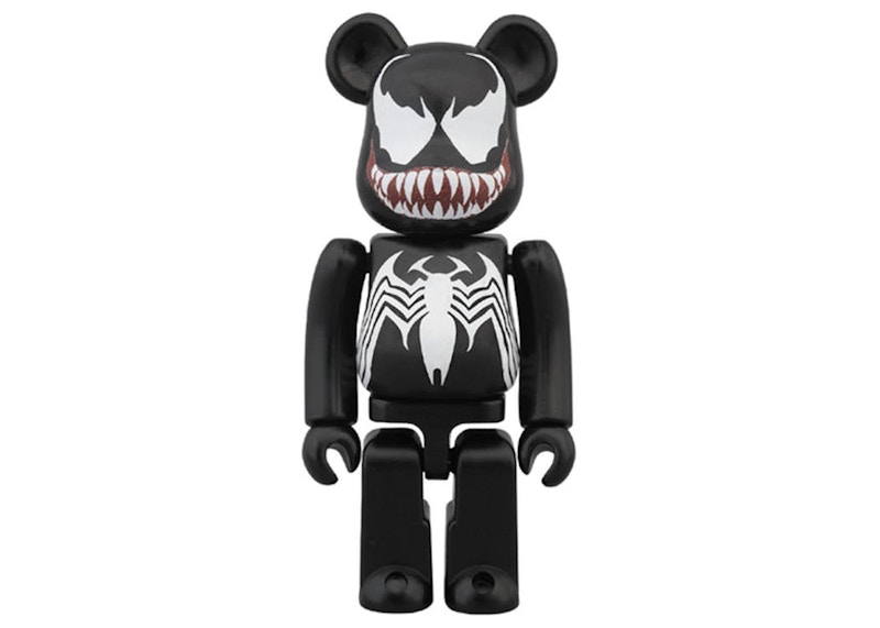 Bearbrick Venom 100% Black - US