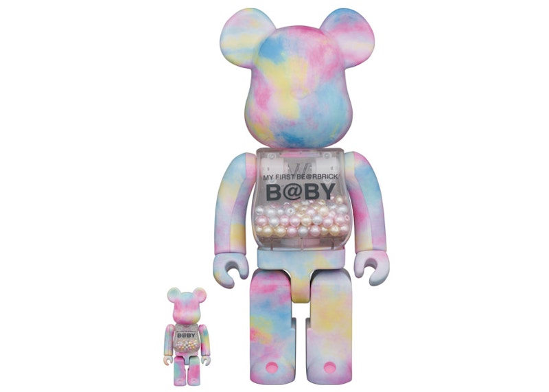 MYFIRST BE@RBRICK BABY CLEAR 100％ & 400％