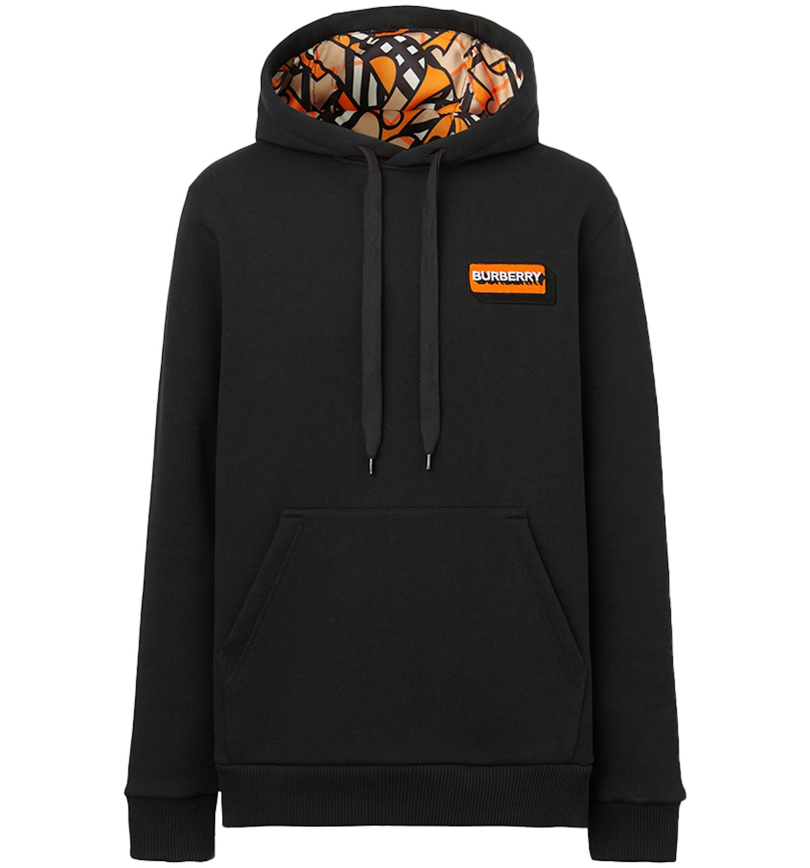 Burberry hoodie orange Clearance