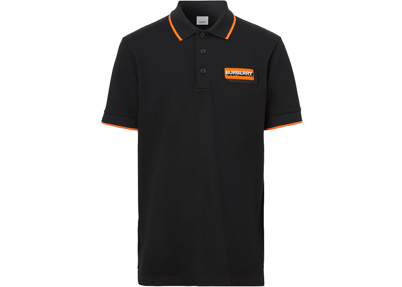 Burberry orange polo Clearance
