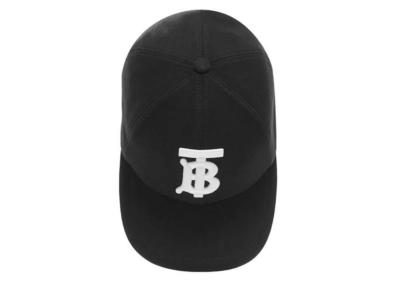 Monogram motif store baseball cap