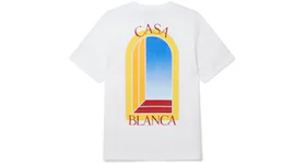 Casablanca L'Arche De Jour T-shirt White/Multi