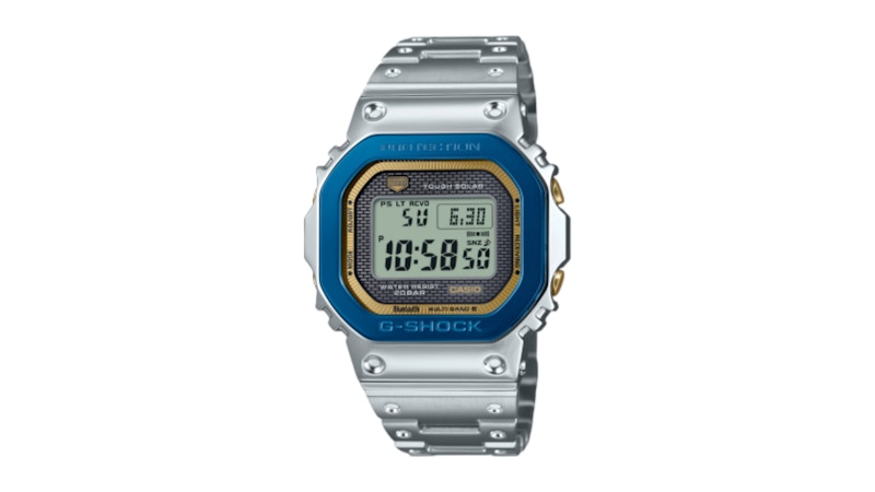 Men's Casio 5000 Series GMWB5000SS2DR Watch in Stainless Steel