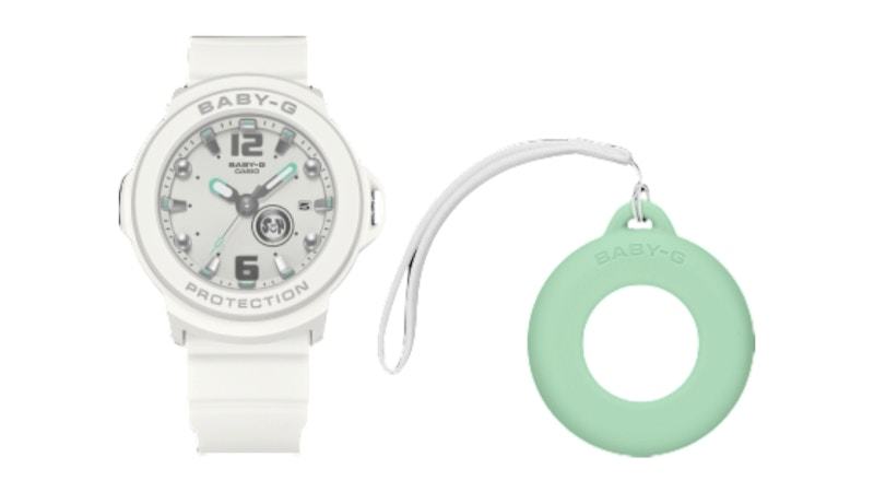 Men's Casio BabyG BGA15K7ADR Watch in Resin