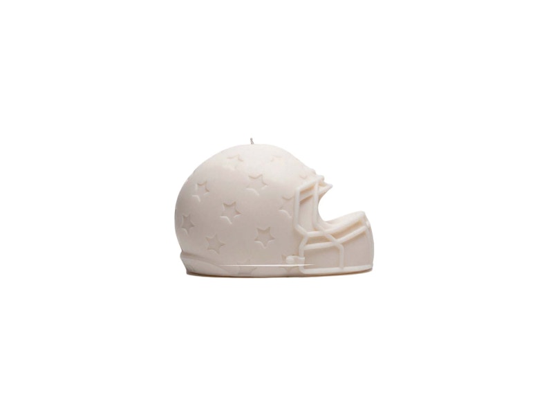cent.ldn American Football Helmet 2300g Natural Coconut Wax Candle