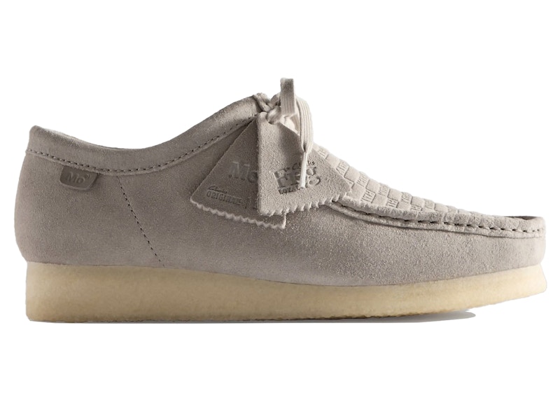 Pre-owned Clarks Men's Originals Wallabee By Ronnie Fieg Kith Loyalty Program Sneakers In Molecule
