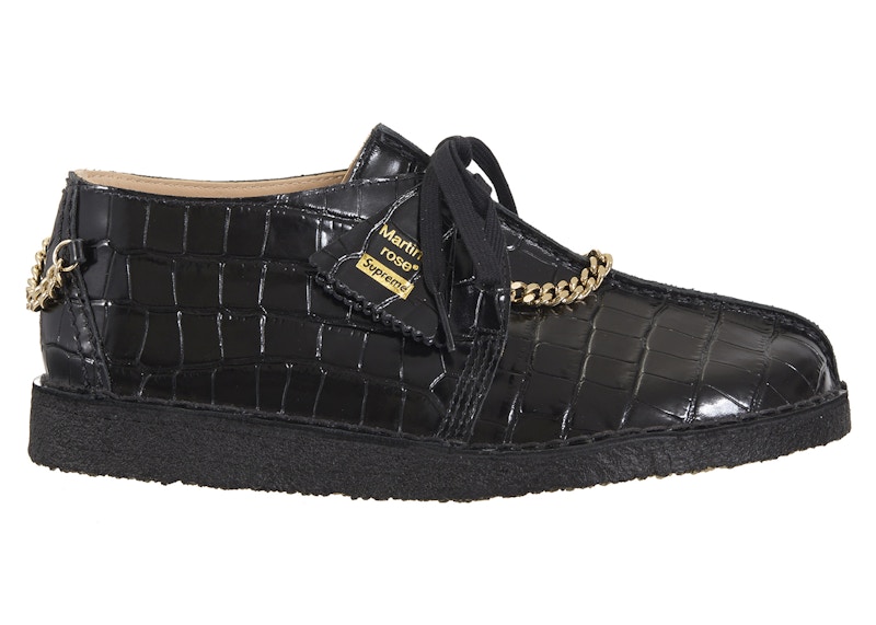 Supreme Martine Rose Clarks black US7.5