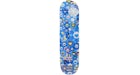 Takashi Murakami x Takashi Murakami Flower Skateboard Deck Blue