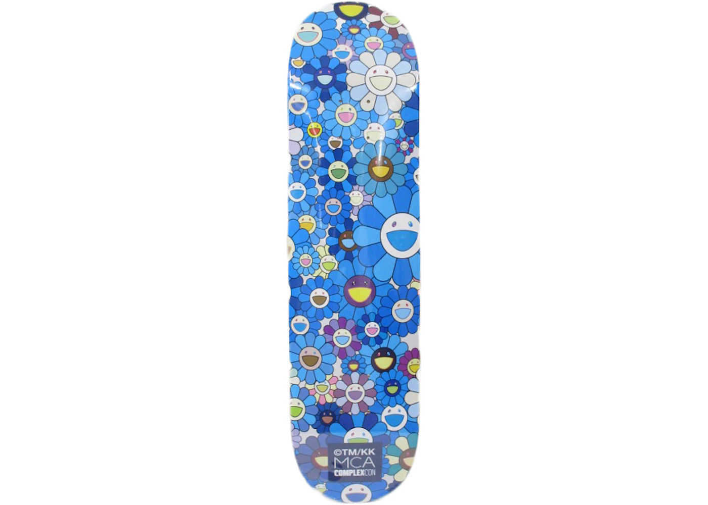 Takashi Murakami x Takashi Murakami Flower Skateboard Deck