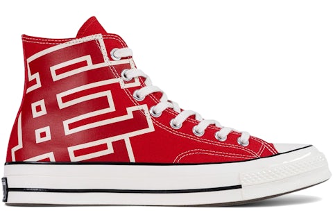Converse Chuck 70 Hi Eric Emanuel Red Men's Sneakers US