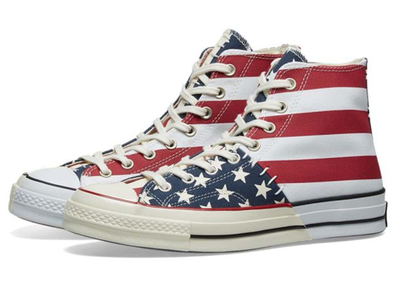 Converse vintage store flag 70