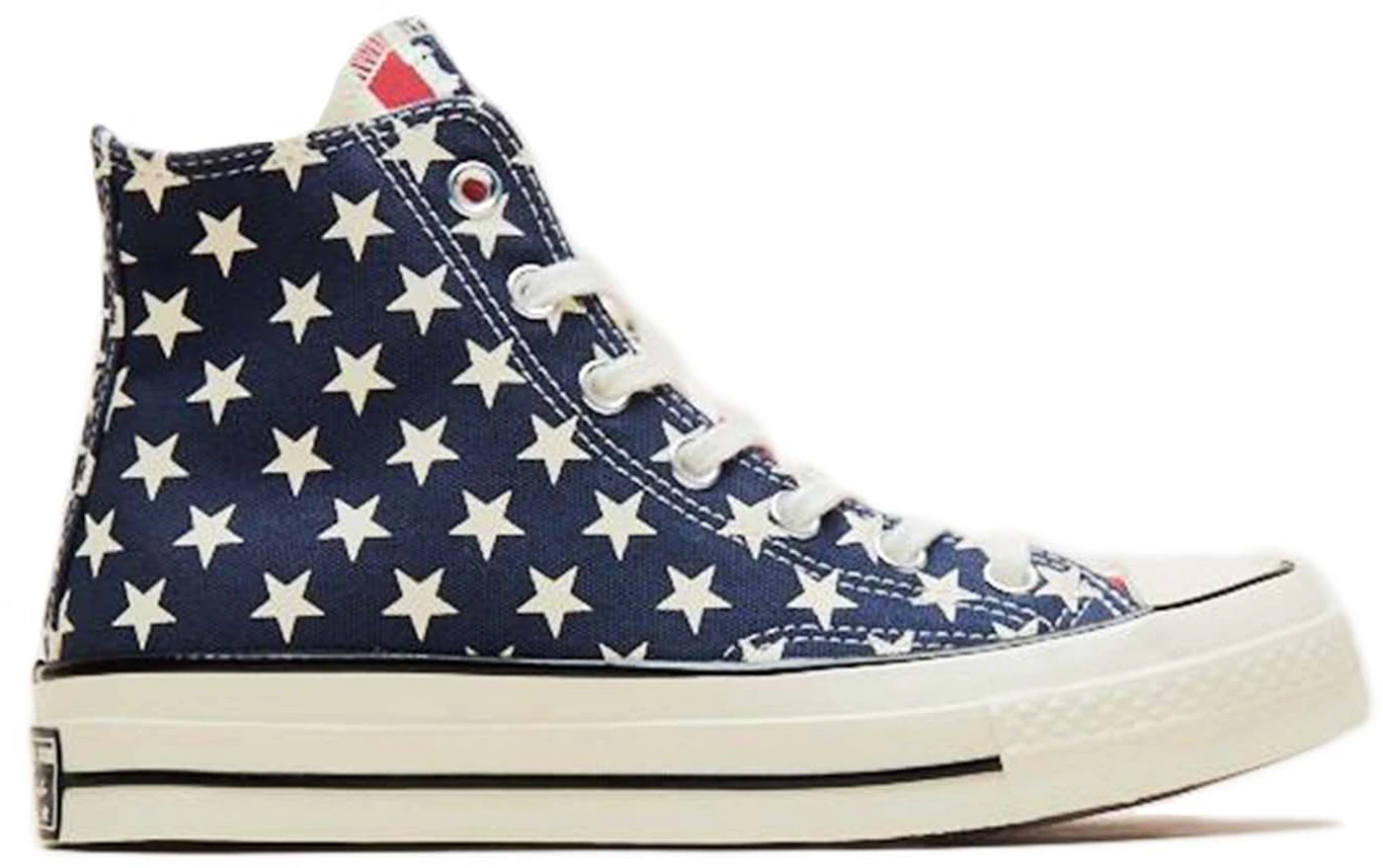 Converse Taylor All-Star 70 Restructured American Flag Men's - 166426C - US