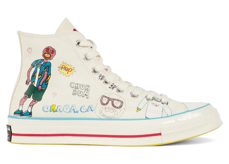Converse Chuck 70 Hi Tyler, The Creator Cherry Bomb - A19730C