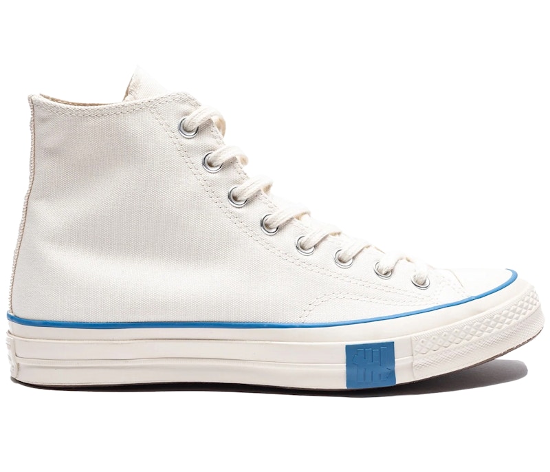 Converse Chuck Taylor All Star 70 Hi Undefeated Fundamentals Parchment Blue