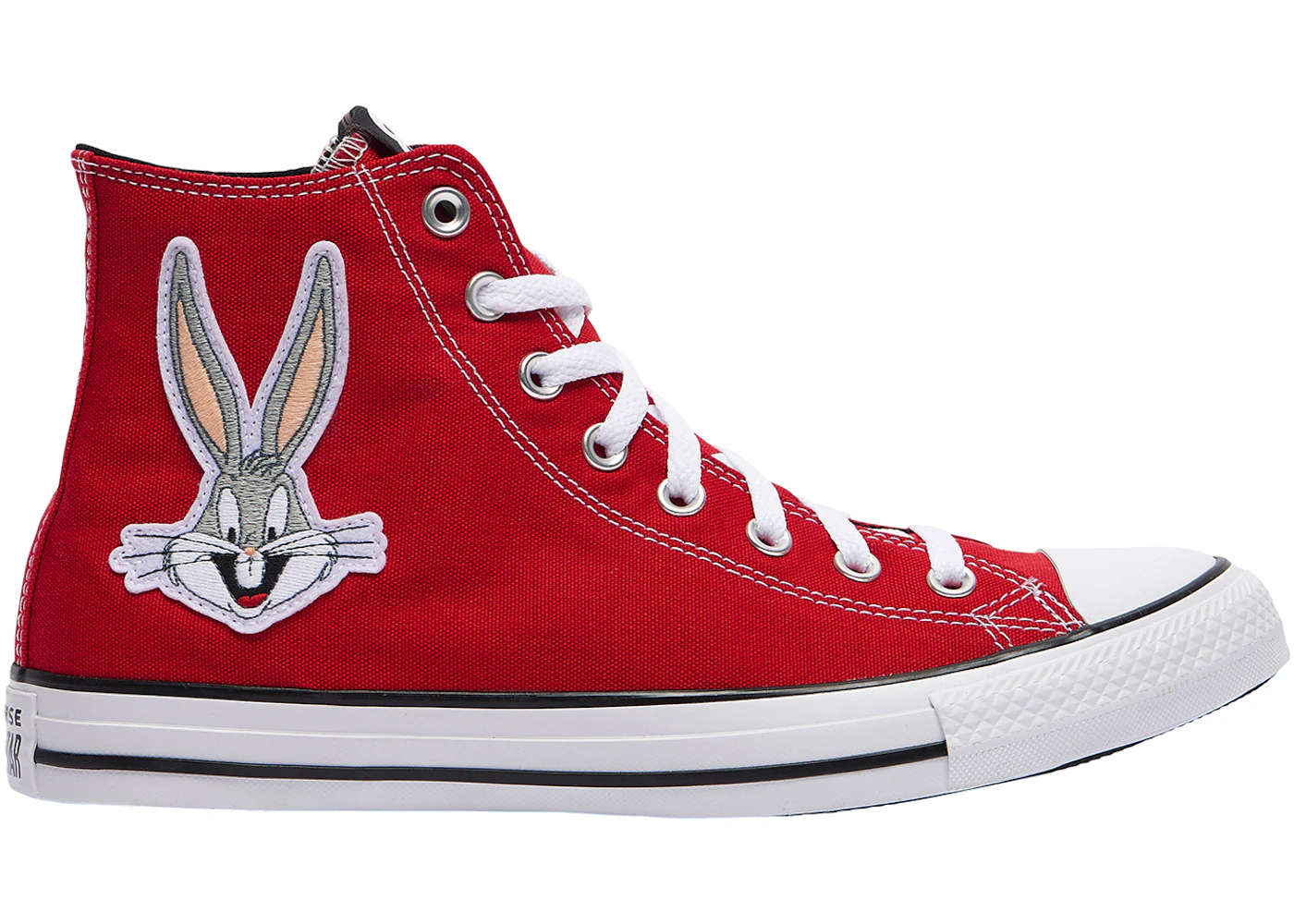 Converse Chuck Taylor All Star Hola Bugs Bunny 80 Aniversario Rojo