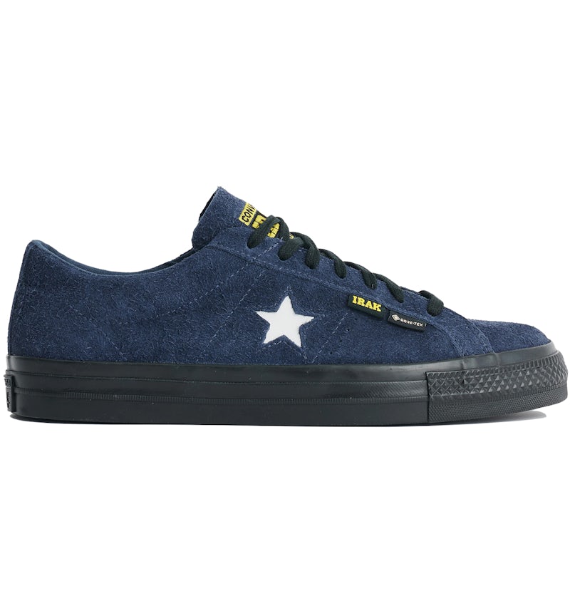 Suede One Star Pro V3 Converse One Star Pro Ox Gore-Tex IRAK Navy