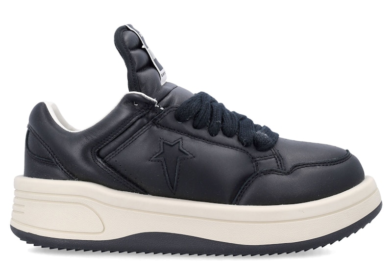 Converse TURBOWPN Low Rick Owens DRKSHDW Black Cloud Cream