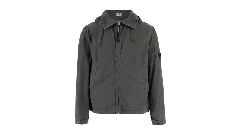 CP2 まとめ売り C.P. Company Micro-Reps Hooded Lens Jacket Gunmetal メンズ - SS26 - JP