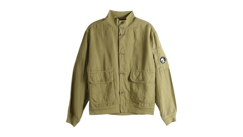 C.P. Company Outerwear Medium Jacket Dried Herb Men's - SS26 - US
