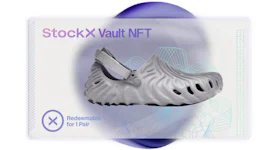 StockX Vault NFT Crocs Pollex Clog by Salehe Bembury Urchin - US M 10 Vaulted Goods