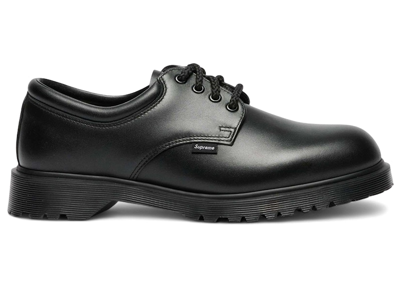 Men's Dr. Martens Postal Supreme 4Eye Shoe Supreme Sneakers in Black