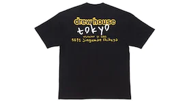 drew house 2022 Toyko Pop-up Exclusive T-Shirt Black