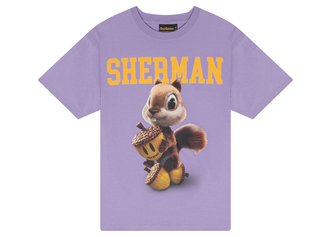 Pre-owned Drew House 3d Sherman Ss Tee Lavender