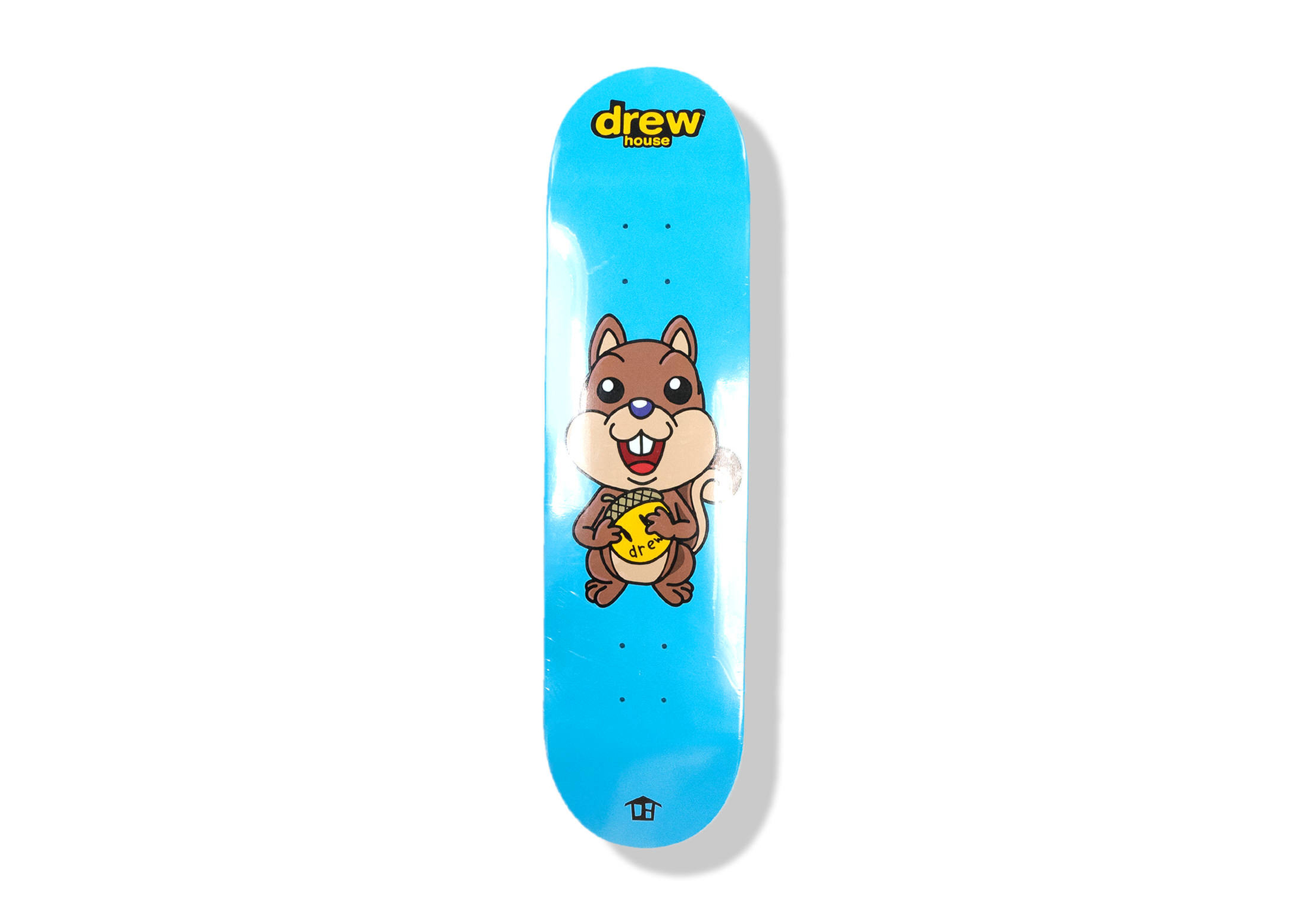 drew house Squirrel Skate Deck Blue - US