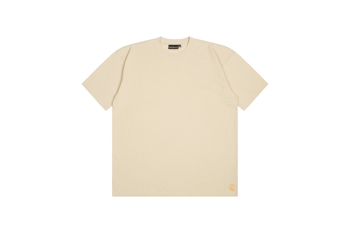 Pre-owned Drew House Basic Ss Tee Biscotti