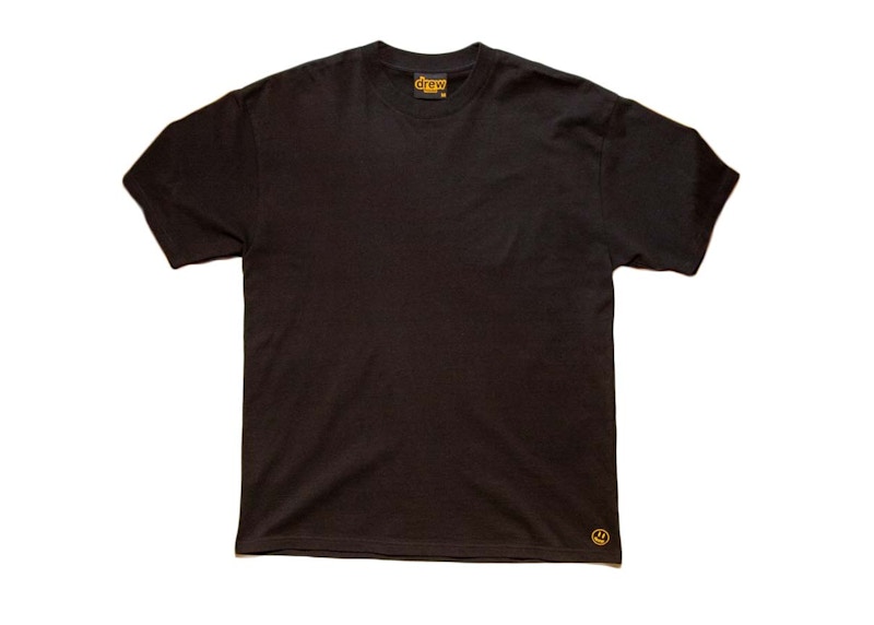 drew house basic ss tee (SS21) black