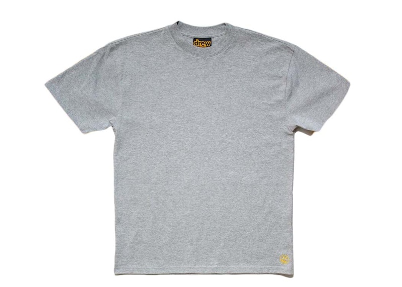 drew house basic ss tee (SS21) heather grey