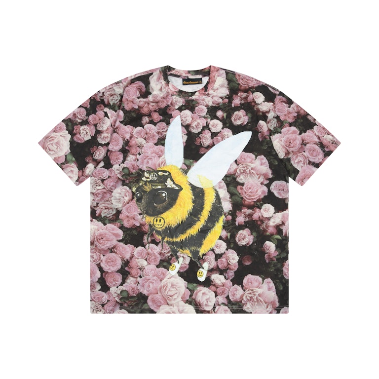 Pre-owned Drew House Bizzy Ss Tee Roses