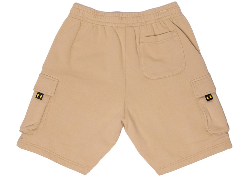 drew house cargo sweatshort khaki Men's - SS21 - US