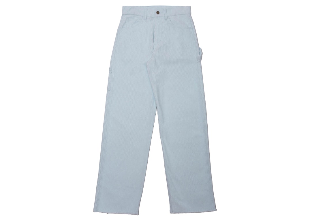 Pre-owned Drew House Corduroy Carpenter Pant Baby Blue