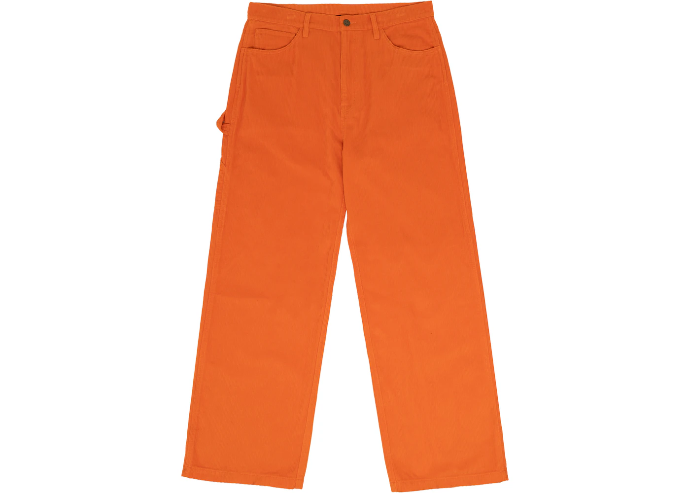 drew house corduroy carpenter pant orange Men's - FW22 - US