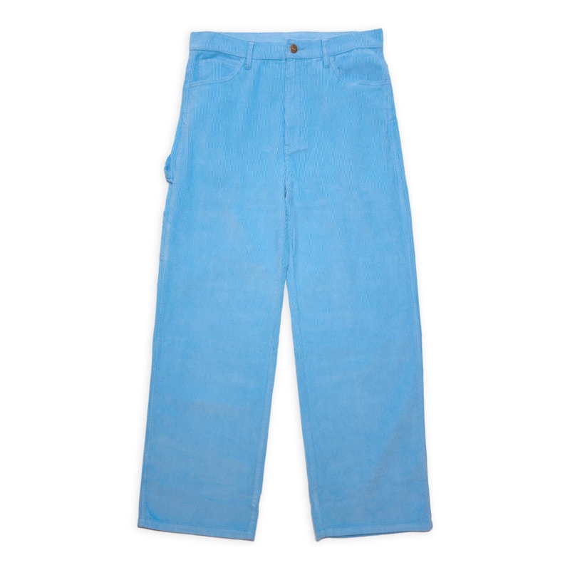 drew house corduroy carpenter pant pacific blue Men's - SS22 - US