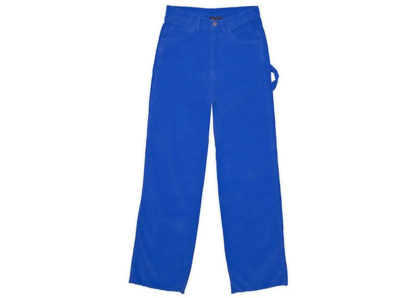 drew house corduroy carpenter pant royal blue Men's - FW21 - US