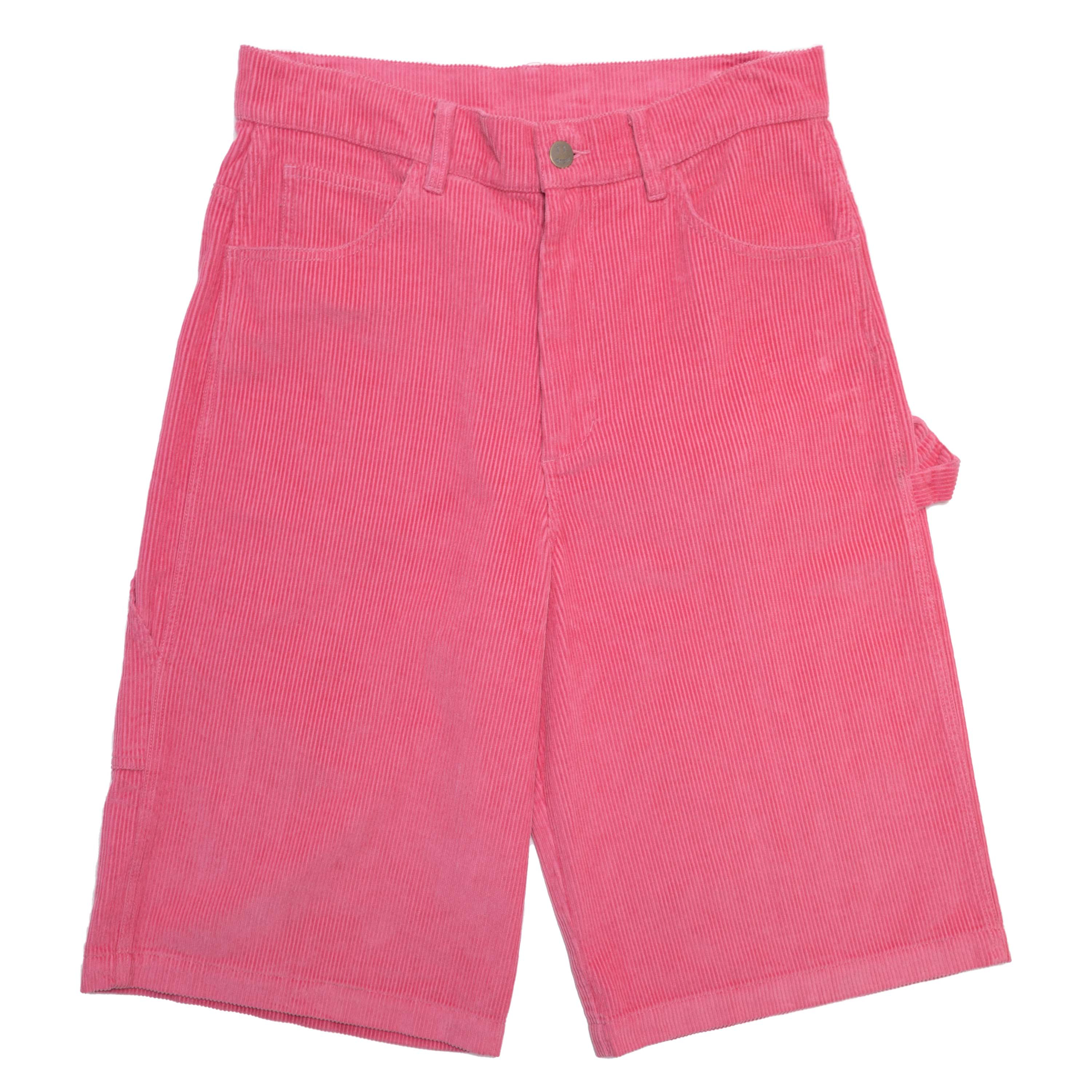 drew house corduroy carpenter short hot pink Men's - SS22 - US