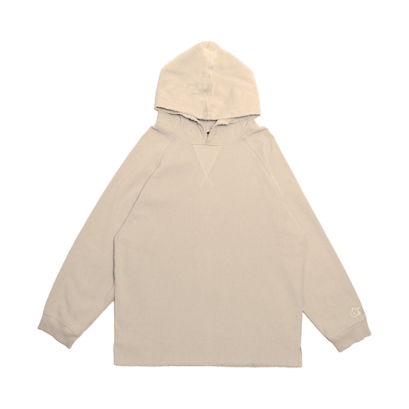 Beige drew house discount hoodie