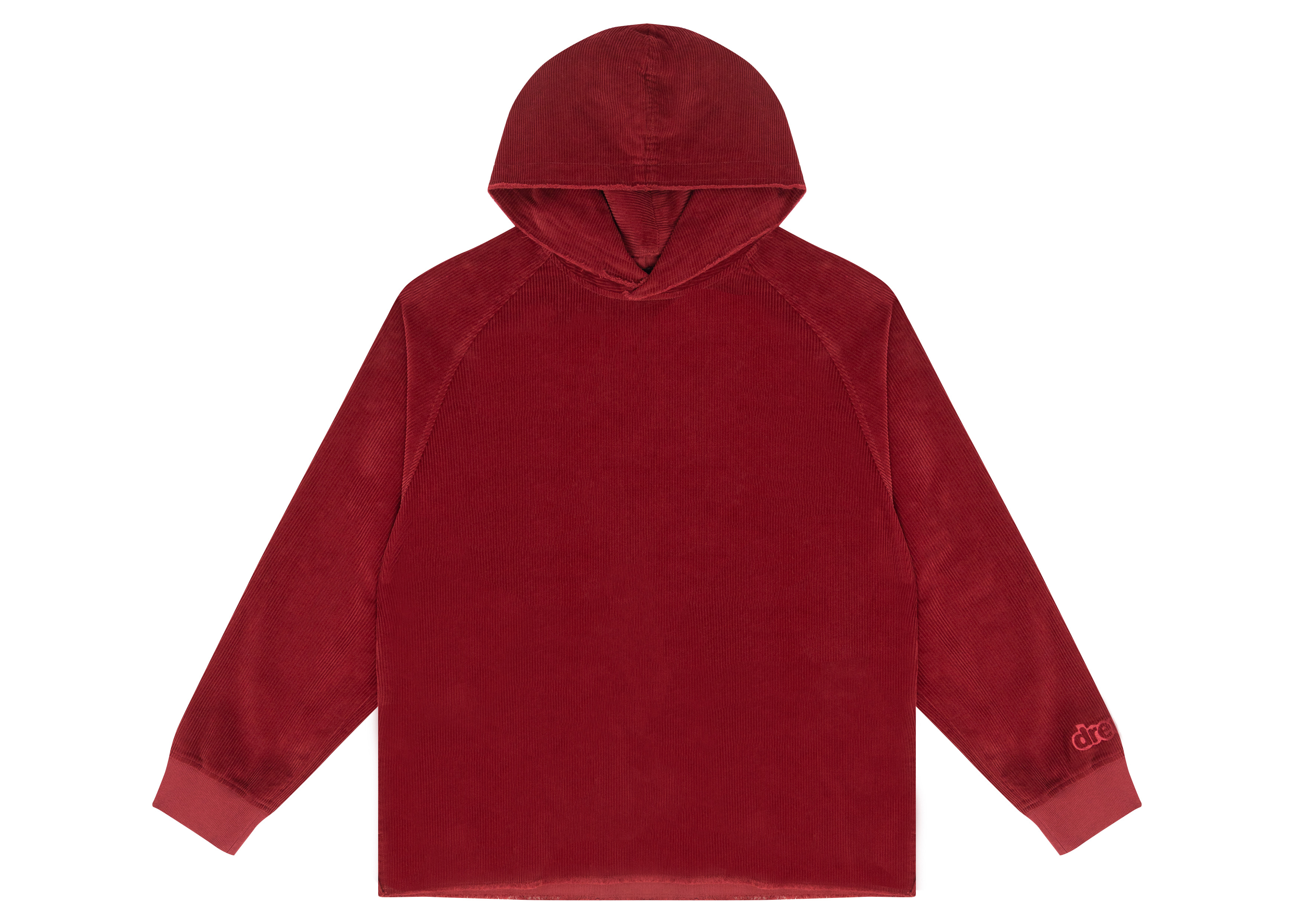 Kith Washed Corduroy Caden Hoodie Canvas Men's - FW23 - US